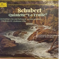 Deutsche Grammophon : Eschenbach - Schubert Quintet